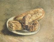Vincent Van Gogh A Plate of Rolls (nn04) Germany oil painting reproduction